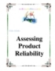 Giáo trình: Assessing Product Reliability