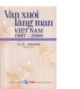 Văn xuôi lãng mạn Việt Nam 1887 – 2000 tập 2 quyển 4
