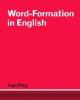 Word-formation in English