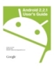 Anroid 2.2 user guide