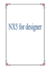 NX5 for designer