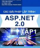 Các giải pháp lập trình ASP.NET 2.0 (tập 1)