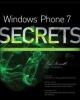 Windows Phone 7 SECRETS