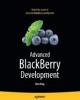 Advanced BlackBerry development
