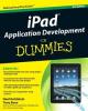 iPad Application Develoment for Dummies