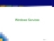 Bài giảng:Windows Services