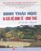 Ebook Sinh thái học và các hệ kinh tế - sinh thái ở Việt Nam: Phần 2 - GS. Thế Đạt