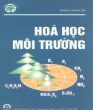 Ebook Hóa học môi trường (Tập I): Phần 1 - PGS.TS. Đặng Kim Chi