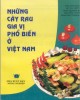 Ebook Những cây rau gia vị phổ biến ở Việt Nam: Phần 1 - NXB Nông nghiệp