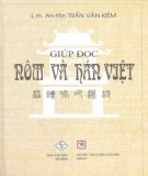 Ebook Giúp đọc Nôm và Hán Việt: Phần 1 – L.M. An – Tôn Trần Văn Kiệm
