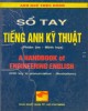 Ebook Sổ tay tiếng Anh Kỹ thuật: Phần 2 -  NXB Tp. Hồ Chí Minh