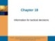 Lecture Management accounting: An Australian perspective: Chapter 18 - Kim Langfield-Smith