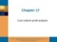 Lecture Management accounting: An Australian perspective: Chapter 17 - Kim Langfield-Smith