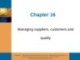 Lecture Management accounting: An Australian perspective: Chapter 16 - Kim Langfield-Smith