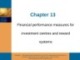 Lecture Management accounting: An Australian perspective: Chapter 13 - Kim Langfield-Smith