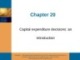 Lecture Management accounting: An Australian perspective: Chapter 20 - Kim Langfield-Smith