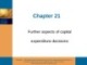 Lecture Management accounting: An Australian perspective: Chapter 21 - Kim Langfield-Smith