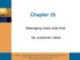 Lecture Management accounting: An Australian perspective: Chapter 15 - Kim Langfield-Smith