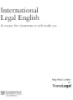 Ebook International Legal English