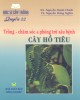 Ebook Bác sĩ cây trồng quyển 22 - Trồng, chăm sóc và phòng trừ sâu bệnh cây hồ tiêu: Phần 1