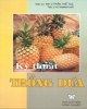 Ebook Kỹ thuật trồng dứa: Phần 1 - GS. TS. Trần Thế Tục, TS. Vũ Mạnh Hải