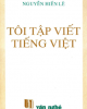 Ebook Tôi Tập viết Tiếng Việt