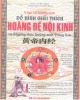 Ebook Y học với dưỡng sinh đồ hình giải thích Hoàng Đế Nội Kinh và phương thức dưỡng sinh Trung Hoa: Phần 1