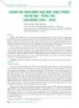 Đánh giá tình hình ngộ độc thực phẩm tại Bà Rịa - Vũng Tàu giai đoạn 2016-2018