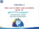 Bài giảng Quản trị nhân lực quốc tế - Chương 3: Thù lao và phúc lợi nhân lực quốc tế