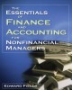 Ebook The essentials of finance and accounting for nonfinancial managers: Part 1