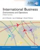 Ebook International business - environments and operations (15th edition): Part 2