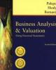 Ebook Business Analysis and Valuation: Using Financial Statements (second edition)