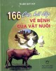 Ebook Bệnh của vật nuôi và 166 câu hỏi đáp: Phần 2