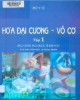 Ebook Hóa đại cương - Vô cơ  (Tập 1 - Sách đào tạo dược sỹ đại học, Tái bản lần thứ nhất có chỉnh sửa và bổ sung): Phần 2