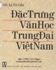 Ebook Đặc trưng văn học trung đại Việt Nam: Phần 2