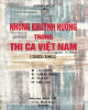 Ebook Những khuynh hướng trong thi ca Việt Nam (1932-1962): Phần 1