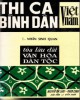 Ebook Thi ca bình dân Việt Nam (Tập 1: Nhân sinh quan) - Phần 2