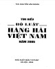 Ebook Tìm hiểu Bộ luật Hàng hải Việt Nam năm 2005: Phần 2